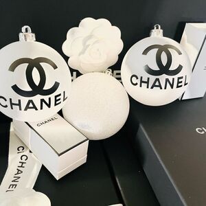 Chanel Christmas ornaments